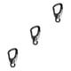 thumbnail image 5 of Soidarity 35KN Seguridad Snap Hook Clip Escalada en roca Rappel Detención de caídas Mosquetón Negro Type1 NO1, 5 of 6