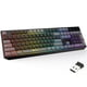 thumbnail image 1 of Teclado inalámbrico KLIM Chroma RGB retroiluminado recargable, 1 of 9