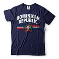 thumbnail image 4 of Dominican Republic Shirt Dominican Patriotic Shirt Dominican National Flag Tee Shirt Dominican Shirt (4X-Large Military Green), 4 of 6