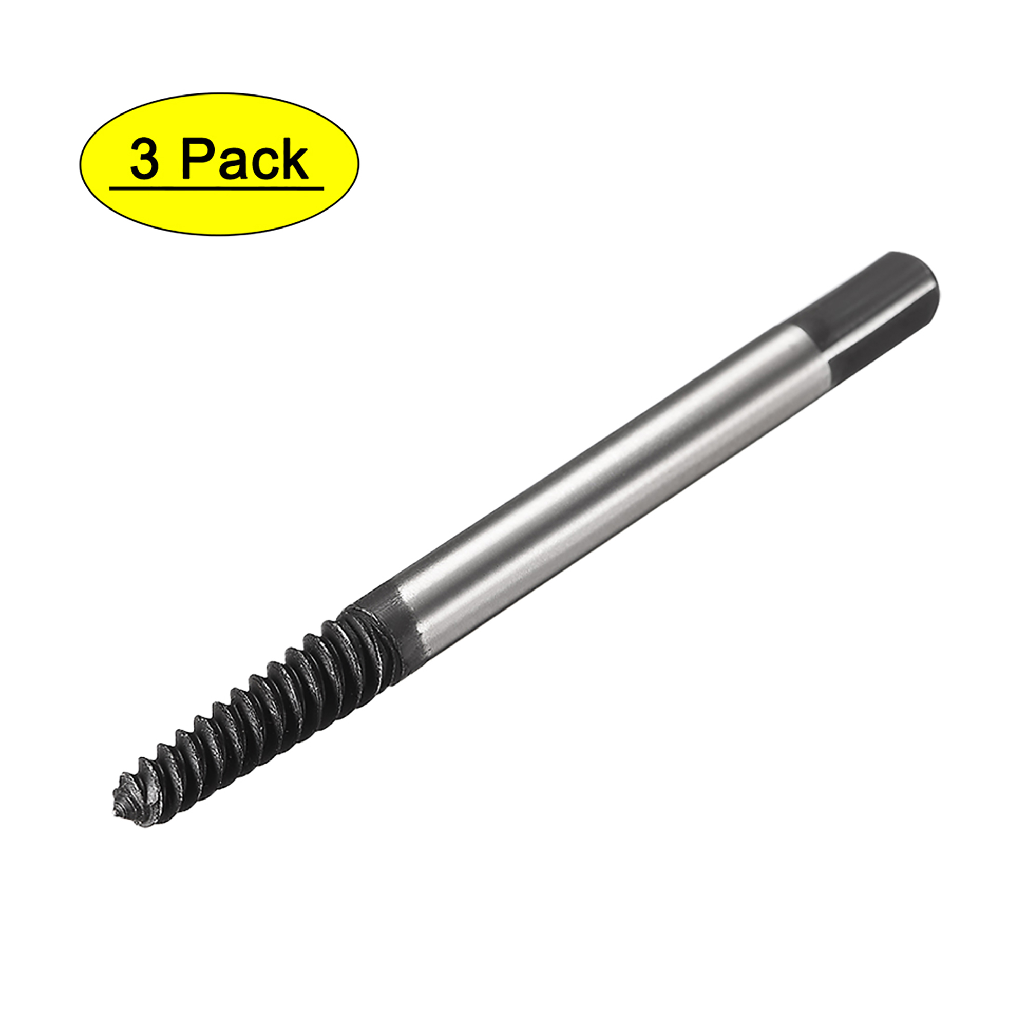 3 Pcs Damaged Screw Broken Bolt Extractor Easy Out Water Pipe Remover