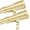 Gold, variant on 1 Inch Diameter Curtain Rod for Windows 84-120 Inch Extra Long Gold Curtain Rods with Brackets Adjustable Pole Heavy Duty Curtains Rod for Patio Kitchen Bedroom Living Room Outdoor