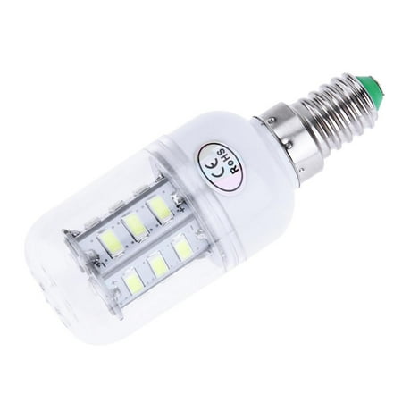

Tissouoy Smart IC 220V-240V E14 LED SMD 5730 LED Lamp Corn Bulb White Light(24SMD)