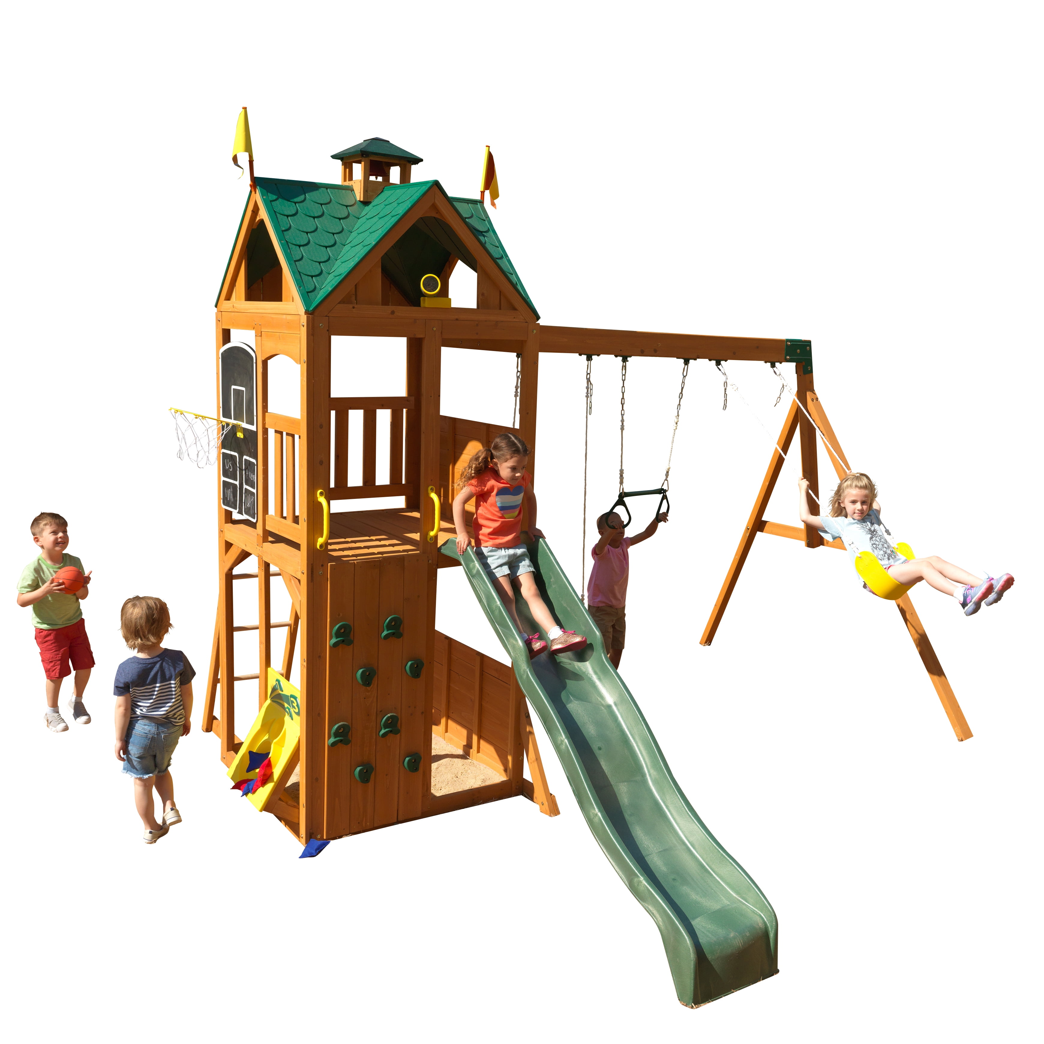 kidkraft light view wooden playset