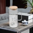 thumbnail image 3 of EeaseCA Household Coffeepot Glass Water Kettle Water Pot Coffee Container Water Boiled Kettle, 3 of 8