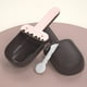 thumbnail image 5 of Cuchara para comida de mascotas con forma de helado, gran capacidad, apta para uso alimentario, con clip de sellado para perros, gatos y mascotas, color rosa y café., 5 of 14