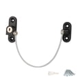 thumbnail image 3 of Child Proof Window Lock, Thickened Stainless Steel Window  Reliable Stable With Key For Office For Home Balcony, 3 of 8