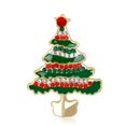 thumbnail image 1 of Broche de Navidad de alfileres de solapa de cuello GeweYeeli JR0793-105, 1 of 7