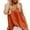 Orange tank tops for women, variant on Wycnly Tank Tops for Women Casual Button Down Loose Fit Spaghetti Strap Tops Camisole Tank Summer Solid V-Neck Sleeveless Shirts Fashion Blouses Black XXL