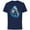 Navy, variant on Avatar: The Way of Water Above and Below the Waves - Short Sleeve Cotton T-Shirt for Adults - Customized-Black