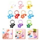 thumbnail image 4 of 10pcs adorable llavero de llaves colgantes colgantes anillos de llave femenina regalo, 4 of 4