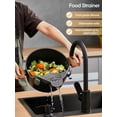 thumbnail image 3 of Juego de utensilios de cocina FOHERE para ollas y sartenes, 15 piezas, aluminio antiadherente, 3 of 8