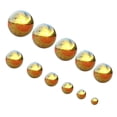 thumbnail image 3 of 76-138mm 304 Stainless Steel Seamless Mirror Ball Sphere Swimming Pool Decoration Ornaments - 76mm, 3 of 8