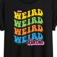 thumbnail image 3 of Barbie The Movie - Weird Stack - Women's Oversized T-Shirt, 3 of 5