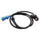 thumbnail image 2 of Sensor de ABS, sistema de de repuesto delantero izquierdo y derecho, sensores de automotrices para automóviles, aptos para DYNWAVEMX sensor de velocidad de la rueda, 2 of 6
