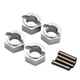 thumbnail image 3 of 4 Pcs Adaptateur de Roue Entretoises de Roue Coupleur en Alliage pour 24 Fcx24 24 Crawler, 3 of 8