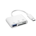 thumbnail image 2 of Teléfono móvil TF / SD Card Reader Tipo C Tres en Uno USB Cámara Función Card Reader, 2 of 6