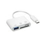 thumbnail image 2 of Teléfono móvil TF / SD Card Reader Tipo C Tres en Uno USB Cámara Función Card Reader, 2 of 6