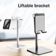 thumbnail image 5 of sweethay Soporte para teléfono móvil Soporte flexible para teléfono inteligente Ajustable Teléfono y Comunicación Negro K7, 5 of 6
