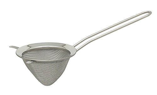 7-Inch HIC Mesh Strainer Stainless Steel 18/8 
