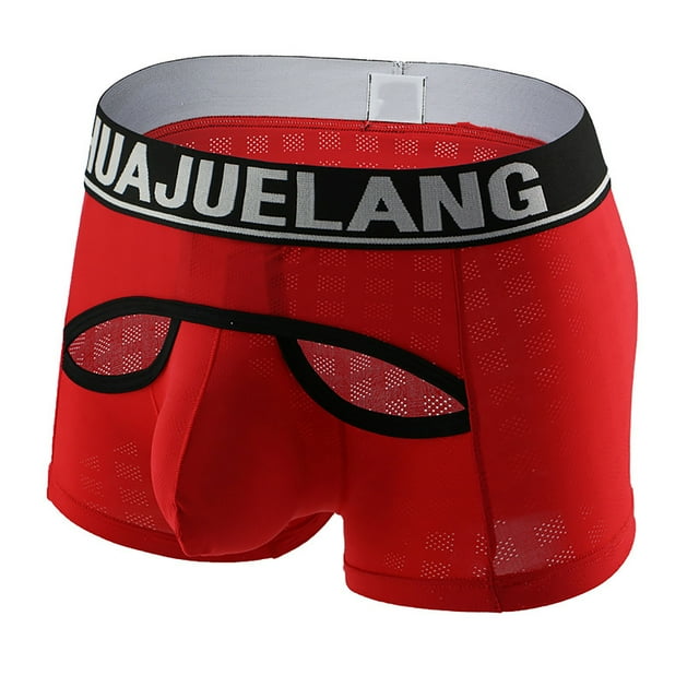 Fridja Men's Boxer Briefs And Trunks Charming Breathable Stretch Cool Comfortable Underwear Modern Fit Low Rise Classic Multipack Panties