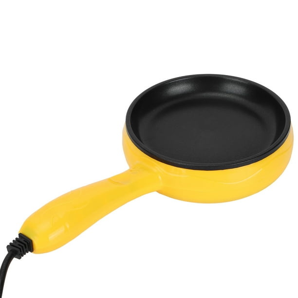 Sartén Eléctrico Para Huevos, Antiadherente, Viene Con Espátula De Madera, Sartén Para Tortilla Eléctrica, Filete Portátil Multiusos De 300 W Para Freír Panqueques De Huevo