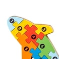 thumbnail image 4 of <p>3D Matching Jigsaw Toy, Wooden Educational Practical Hand Eye Coordination Matching 3D Puzzle Interesting  For Party</p>, 4 of 7