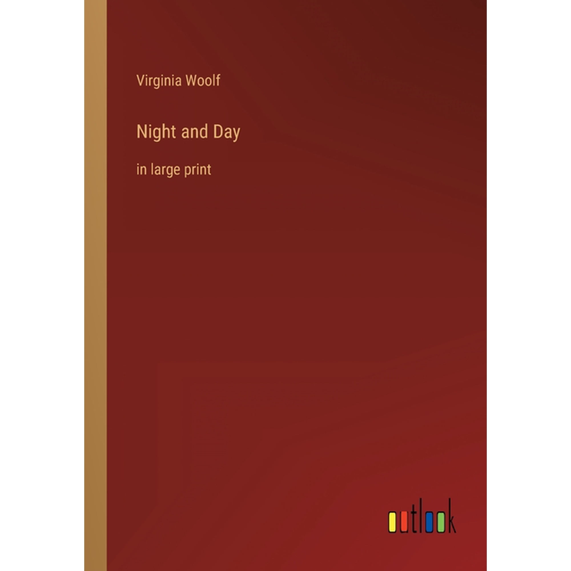 Night and Day : in large print (Paperback)