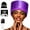 Purple, variant on Uarter Hair Steamer Cap Practical Deep Conditioning Women Heating Thermal Heat Cap with 3 Mode Temperature Control, Purple