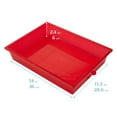 thumbnail image 3 of ECR4Kids 10-Drawer Value Mobile Storage Utility Cart, Craft Organizer, Assorted, 3 of 9
