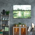 thumbnail image 2 of Fresh Green Landscape I by Willowbrook Fine Art Canvas Art Print, 2 of 4