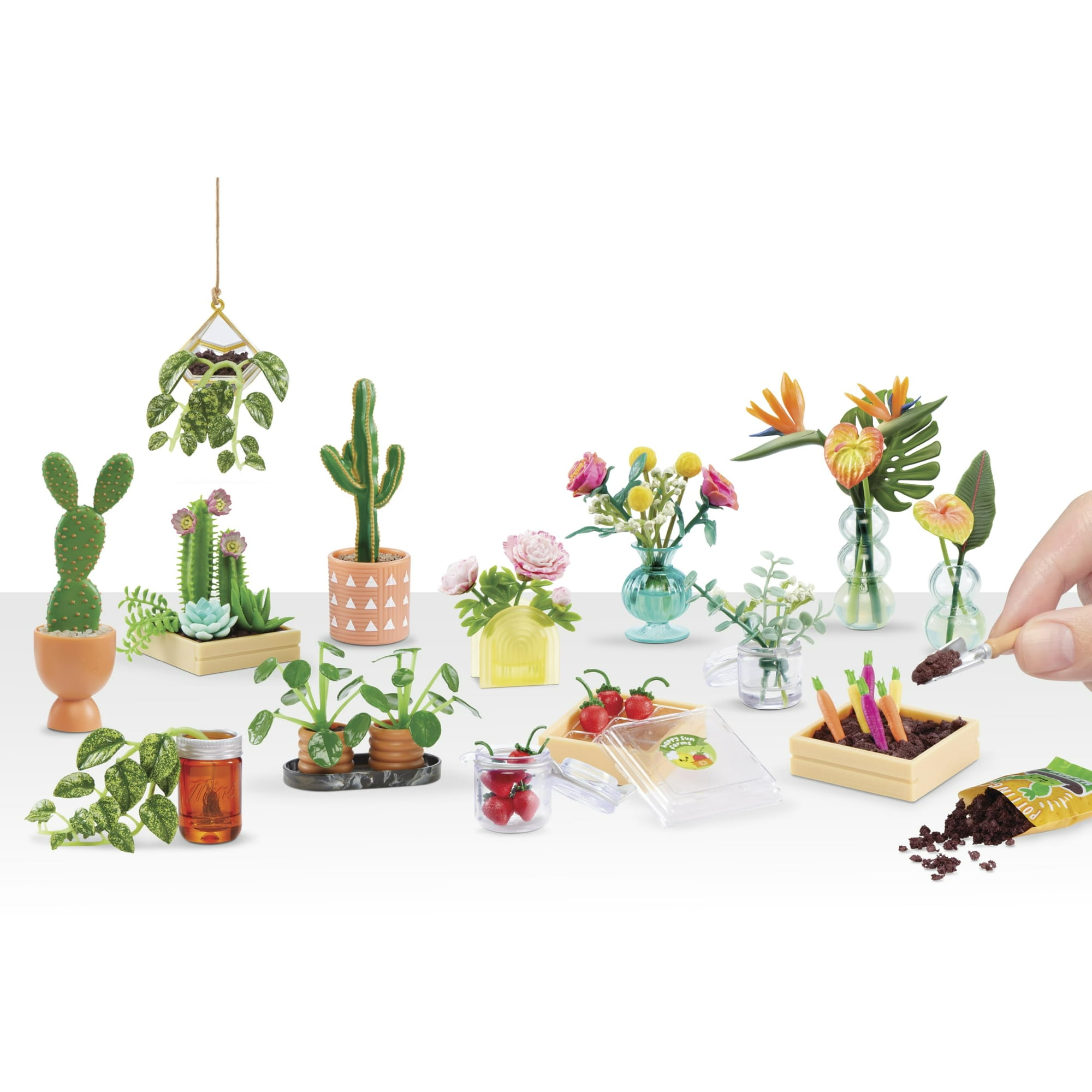ミニバース ボタニカル マルチパック MGA's 花と植物 海外限定 fSZZ MGA's Miniverse™ Make It Mini Botanicals™ - Walmart.ca