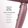 thumbnail image 3 of Secador de pelo Conair con difusor y mango plegable, ideal para viajes, Radiance Boost para un cabello con menos frizz, más brillo y sedosidad irresistible. Incluye difusor y concentrador., 3 of 5