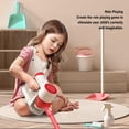 thumbnail image 3 of Juego De Limpieza Para Niños, Juguete De Aspiradora Para Niños De Aprendizaje Temprano Realista Para Niños Pequeños, 3 of 7