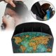 thumbnail image 5 of Caja de almacenamiento Accesorios para herramientas de peluquería Forro de tela de vellón Estante de gran capacidad Organizador de cosméticos Soporte Mapa Sunnimix Titular de almacenamiento, 5 of 8