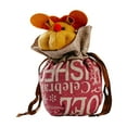 thumbnail image 2 of Uklsqma Sacs d'Emballage de Fruits pour la Veille de Noël / Sacs Cadeaux en Polyester Rouge Vert avec Cordon / Pochettes de Rangement Réutilisables Durables Résistantes aux Déchirures / Emballage Cadeau Festif pour les Fêtes / Organisateur de Petits Objets pour Christ, 2 of 6