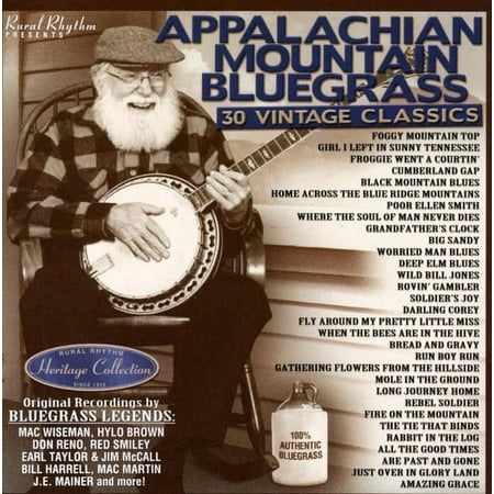 Sound Traditions: Appalachian Mountain Bluegrass - 30 Vintage Classics