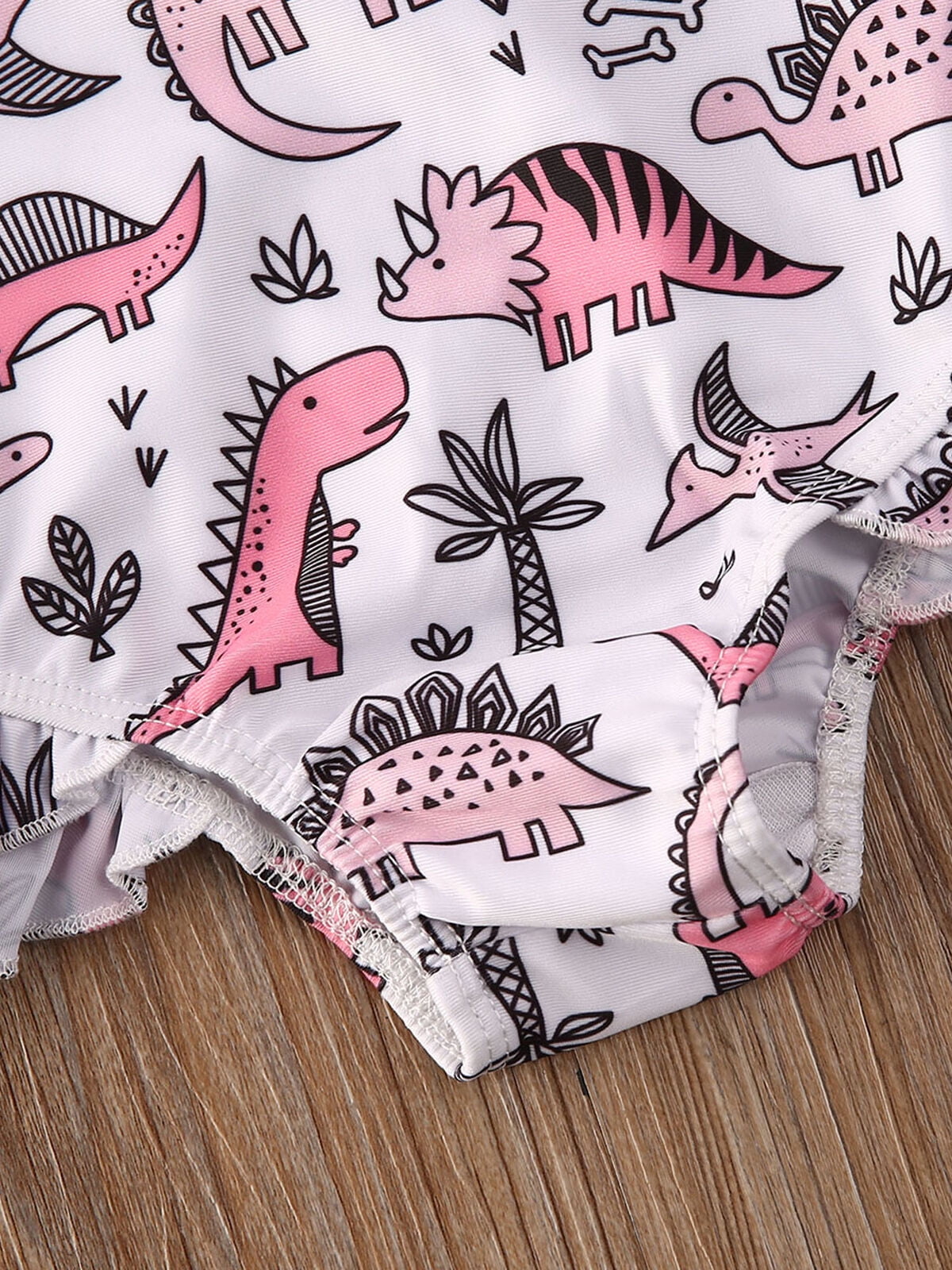 baby dinosaur swimsuit