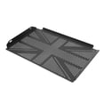 thumbnail image 4 of Motorcycle Radiator Grille, Stainless Steel Radiator Protector Grill Cover Radiator Grille Guard Protector Compatible With 660, 4 of 8