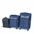 thumbnail image 2 of Travel Case 2PCS Suitcase Set + Oxford Cloth Backpack Oxford Trolley Case without Password Lock Universal wheel, 2 of 6