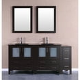 thumbnail image 3 of Bosconi Double Bathroom Vanity with Integrated Sink, 3 of 5