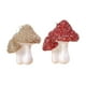 thumbnail image 2 of Uuiauoio Simulation Mushroom Christmas Ornaments Mushroom Decorative Hanging Ornaments for Christmas Tree Mushroom Decorations Christmas Holiday Party Decoration, 2 of 6