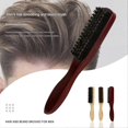 thumbnail image 3 of For Women and Men Hair Brush Barber Beard Brush Yellow, 3 of 5