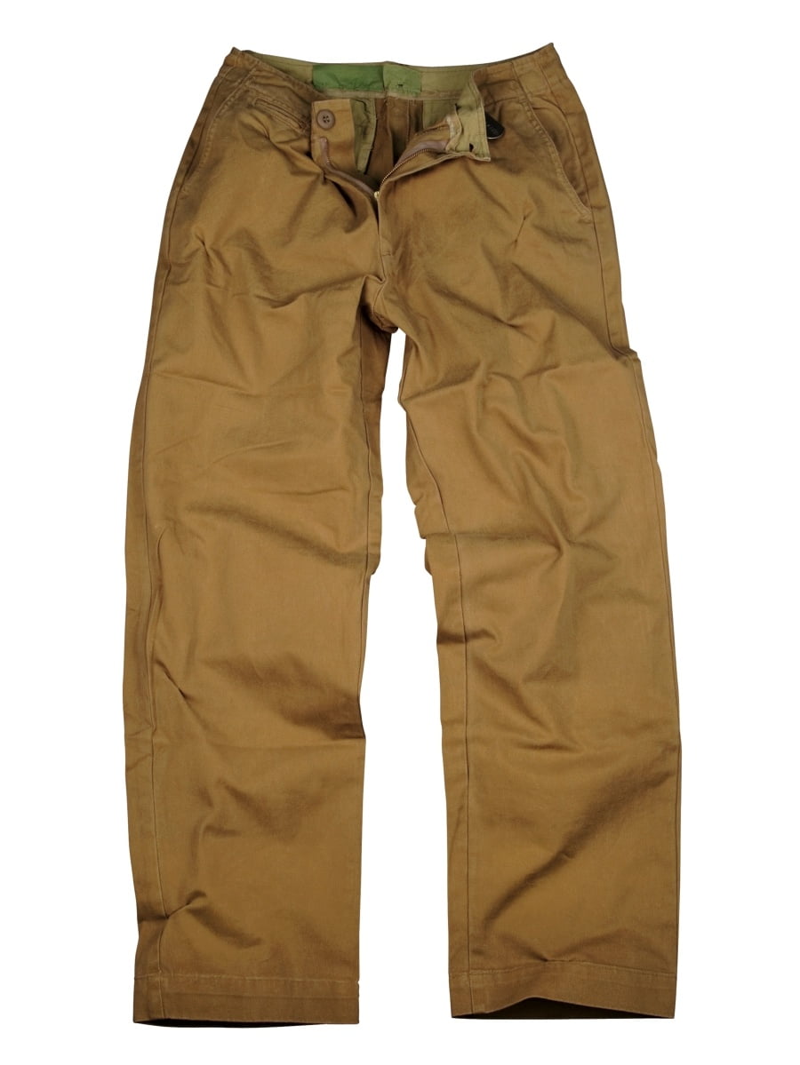 Vintage Chino Pants, Khaki