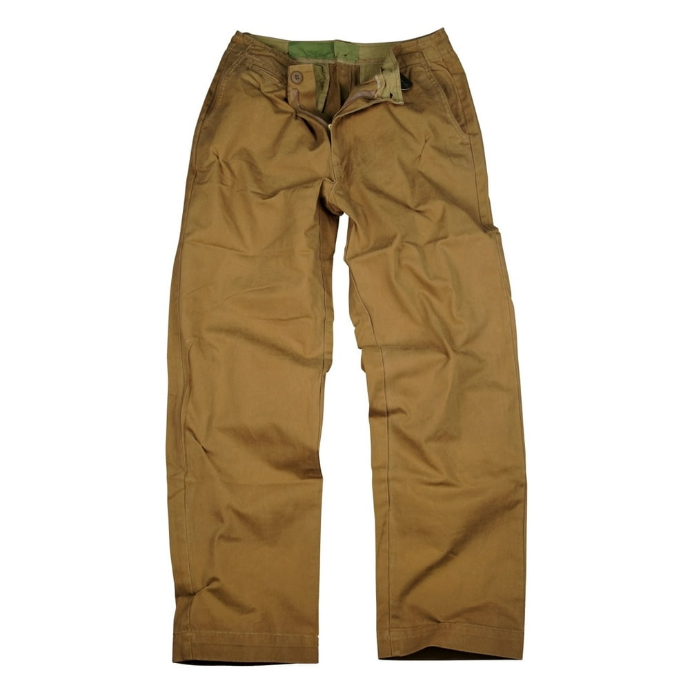Rothco - Vintage Chino Pants, Khaki - Walmart.com - Walmart.com