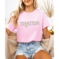 thumbnail image 4 of Mama and Mini Matching Floral Shirts Mommy and Me Graphic Tee for Women and Girls Pink Shirt Adult Large-SOLD SEPARATELY, 4 of 4