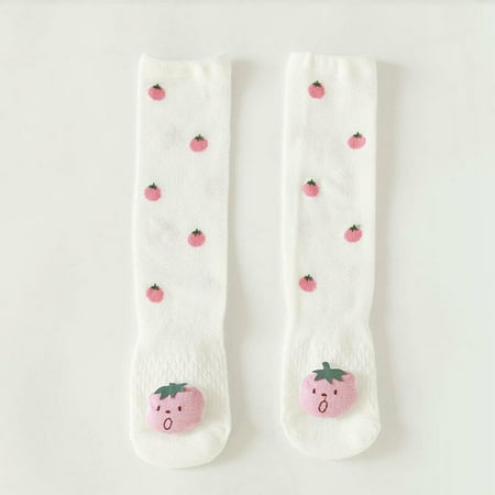 

Baby Boys Girls Cartoon 3D Cartoon Anti-mosquito Socks Long Stockings