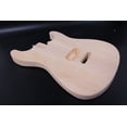 thumbnail image 6 of Siemonic Electric Guitar body Replacement Guitar Project Basswood Unfinished Bolt on, 6 of 6