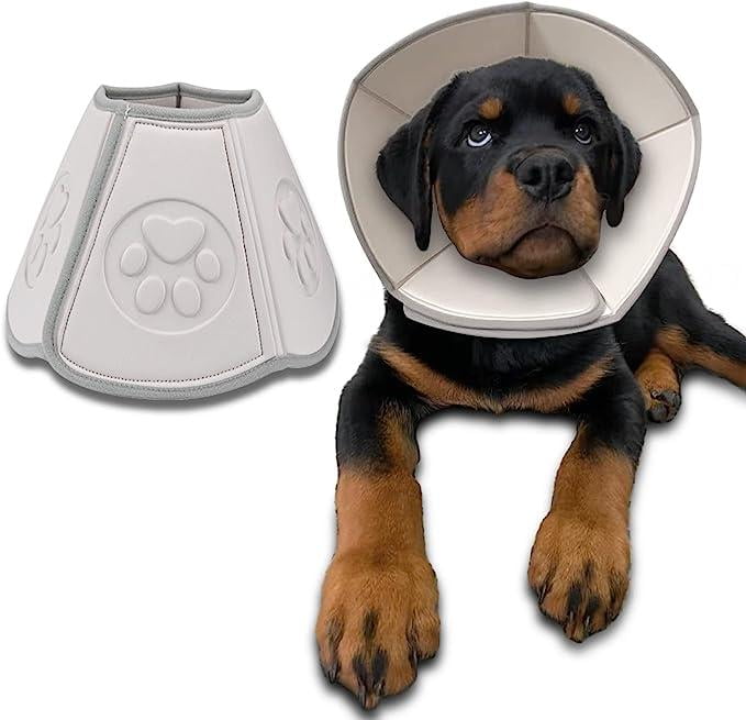 Dog Cone Collar Soft,Cone for Small Dogs After Surgery, Recovery Collar