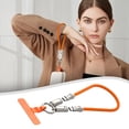 thumbnail image 1 of Ornament Table Centerpiece Interior Design Hangs Chic Hanging Decor Indoor Outdoor Decor Multi Functional Mobile Phone Lanyard Data Cable Crossbody Anti Loss Fast Charging 2 in 1 Charging Cable, 1 of 7