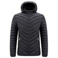 thumbnail image 4 of Chaqueta de otoño e invierno para hombre Chaleco de algodón Chaqueta cálida Pompotops oipoqjl10392, 4 of 9
